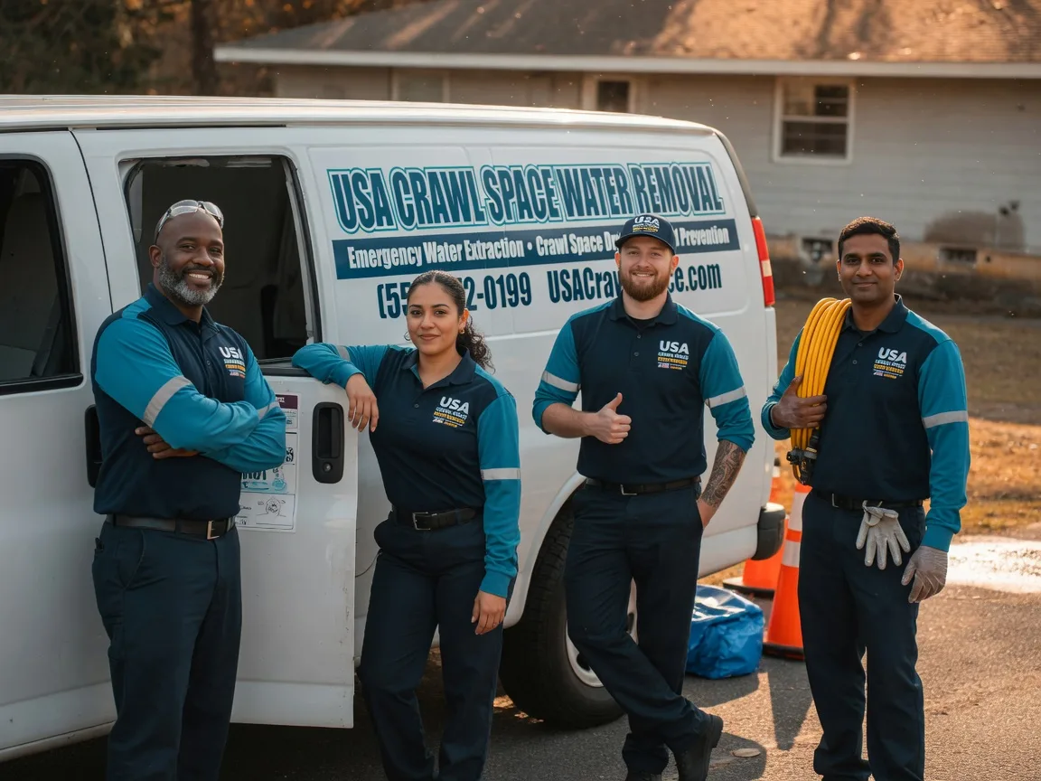 Crawl Space Water Removal company in Buchanan Dam, TX