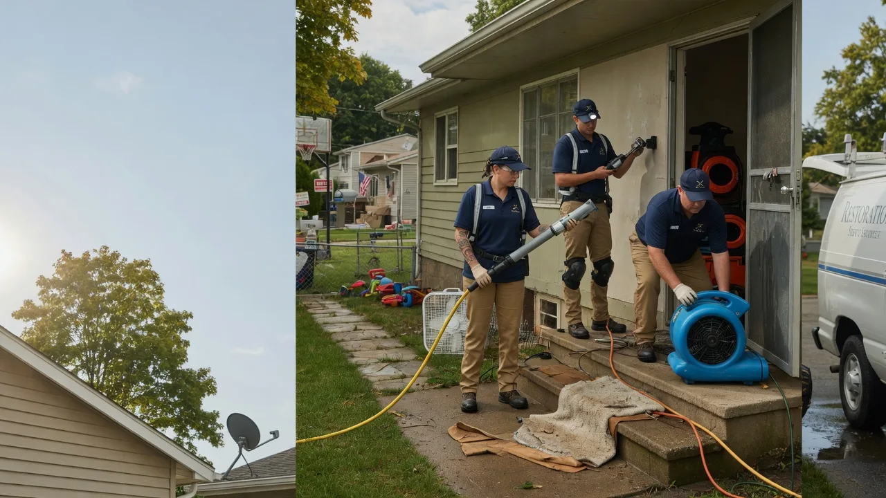 Crawl Space Water Removal in Buchanan Dam, TX near me