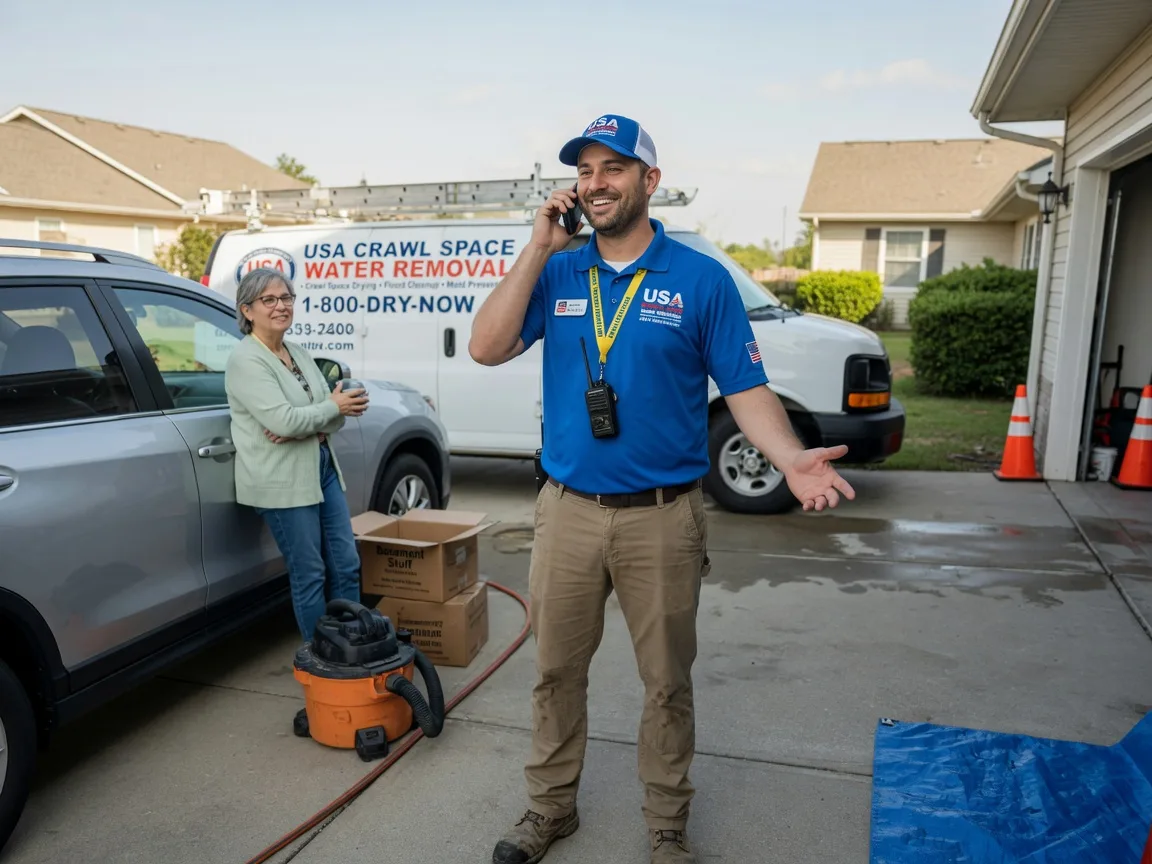 Crawl Space Water Removal Buchanan Dam, TX FAQs
